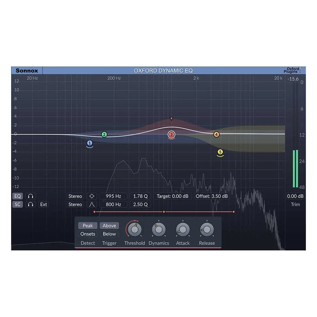 Sonnox Oxford Dynamic EQ HD-HDX (Digital Download) Sonnox