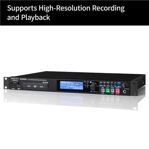 TASCAM SS-R300N 2-Channel SD/USB Recorder/Player with Networking