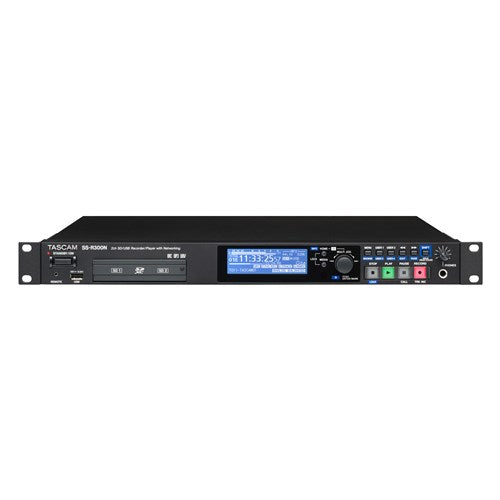 TASCAM SS-R300N 2-Channel SD/USB Recorder/Player with Networking