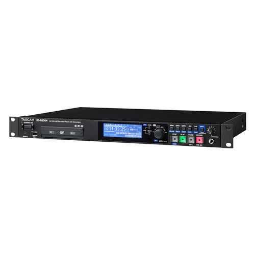 TASCAM SS-R300N 2-Channel SD/USB Recorder/Player with Networking