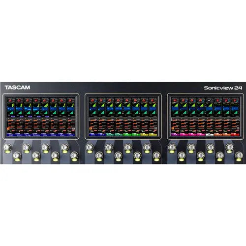 Tascam Sonicview 24 - 24 Ch Digital Recording/Mixing Console TASCAM