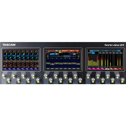 Tascam Sonicview 24 - 24 Ch Digital Recording/Mixing Console TASCAM