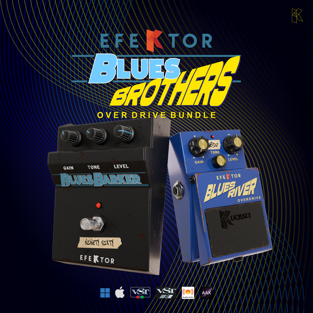Kuassa Efektor Blues Brother Bundle — KUASSA