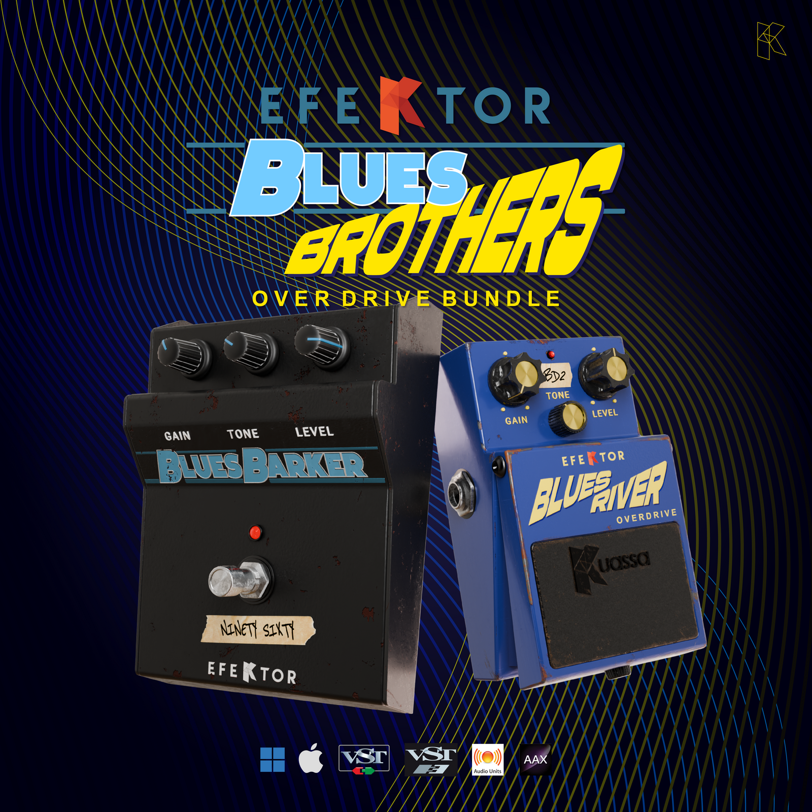 Kuassa Efektor Blues Brother Bundle — KUASSA