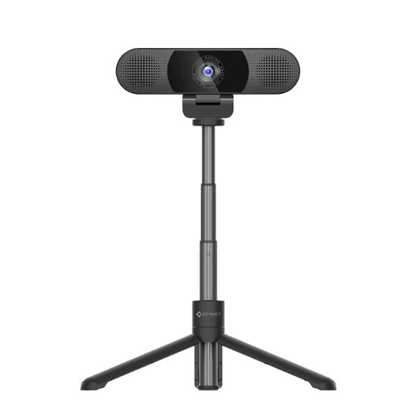 eMEET C980PRO All-in-One 1080 Webcam with 4 mics and 2 Speakers