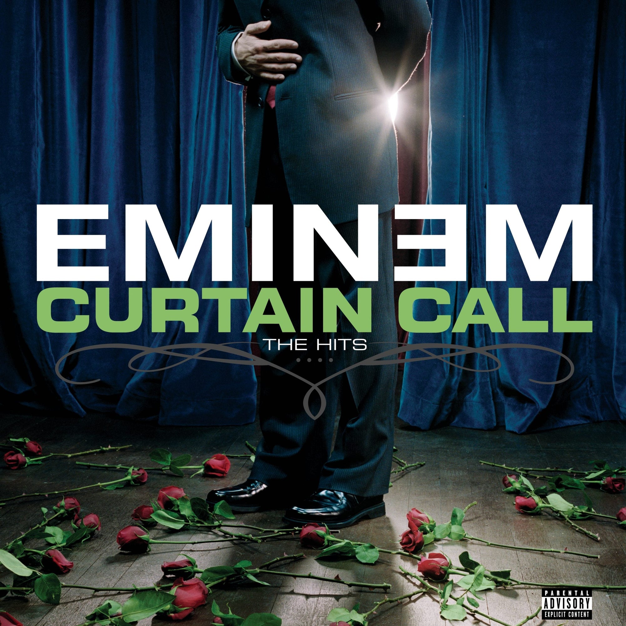 EMINEM CURTAIN CALL