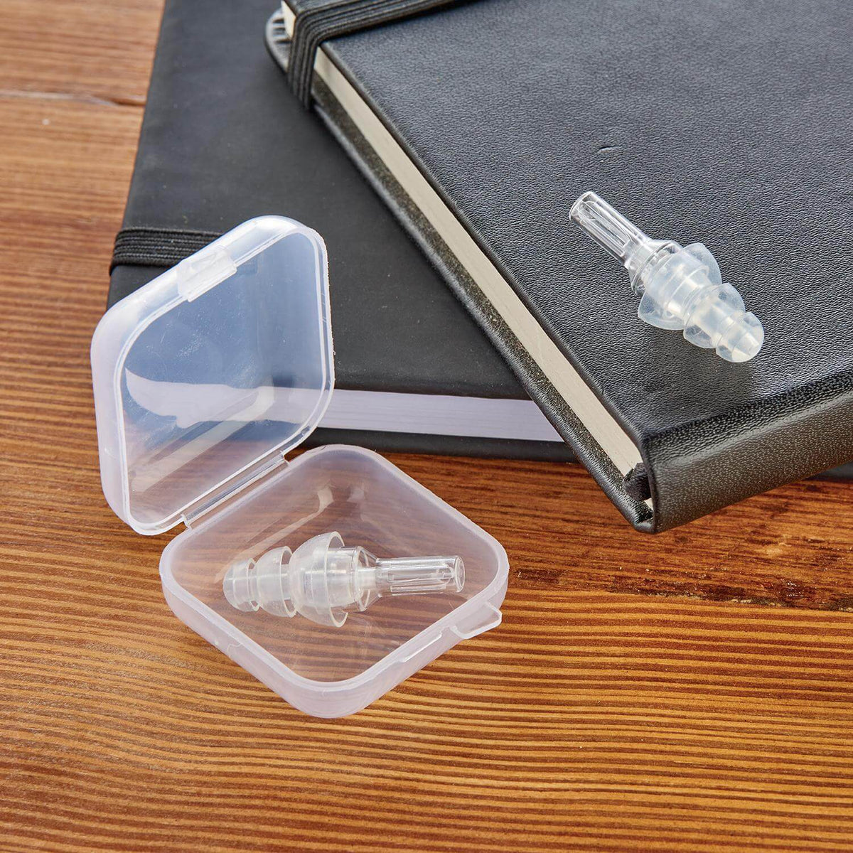 Etymotic ETY Plugs ER20 High Fidelity Earplugs (Standard) (Frost) Etymotic