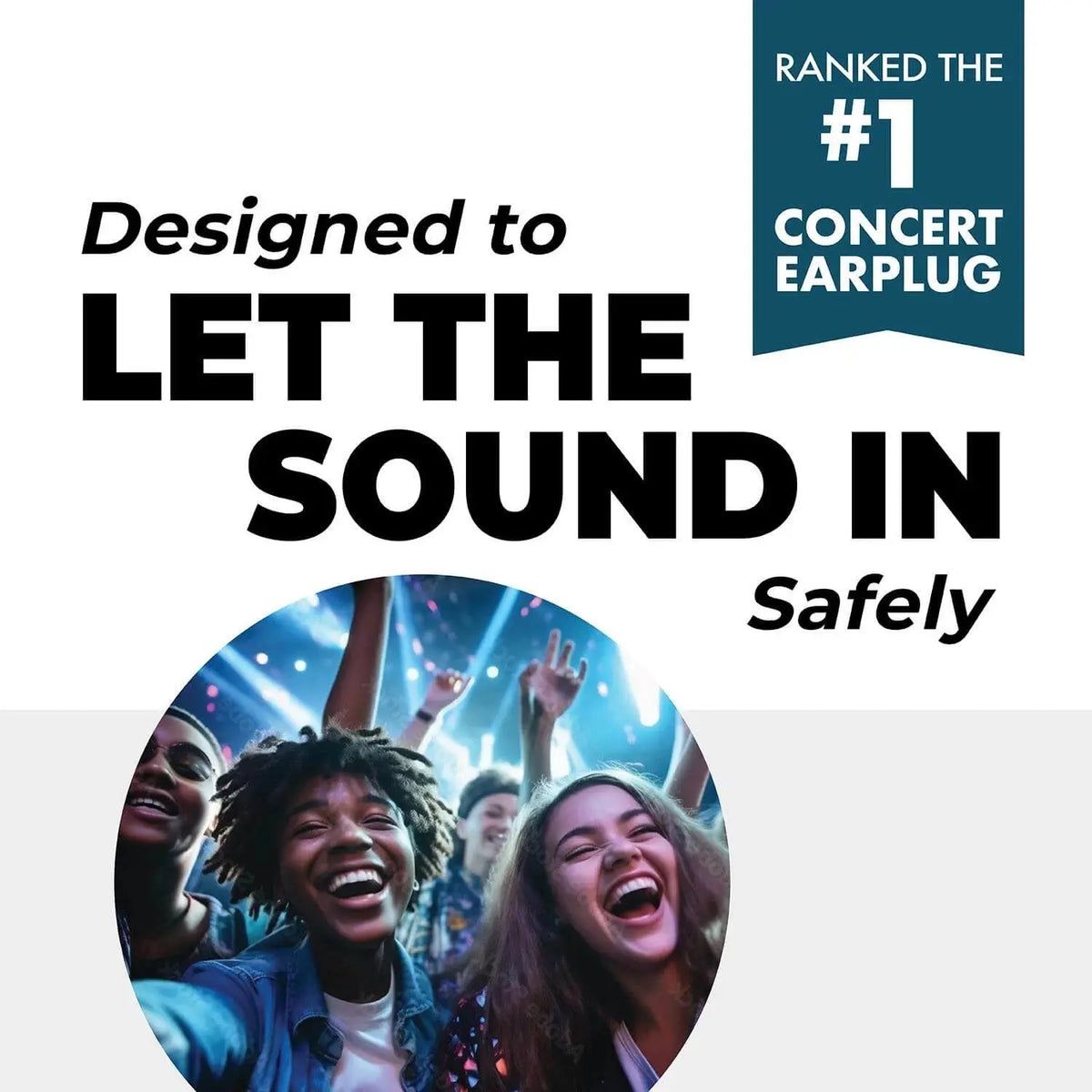 Etymotic ETY Plugs ER20 High Fidelity Earplugs (Standard) (Frost) Etymotic