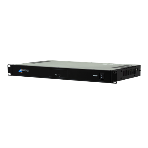 Australian Monitor ES60P ES Series Power Amplifier 1 x 60 Watt