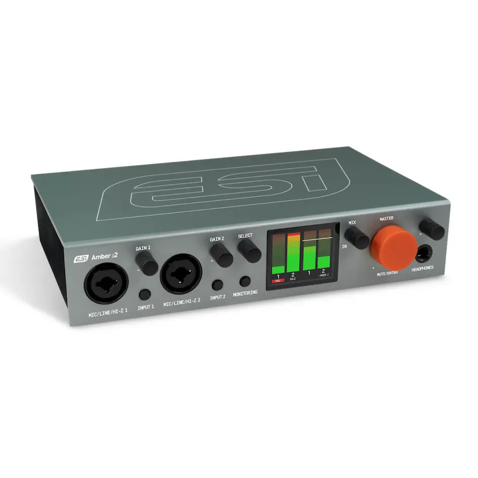 ESI Amber i2 2in/2 out 24-bit/192kHz USB-C audio interface