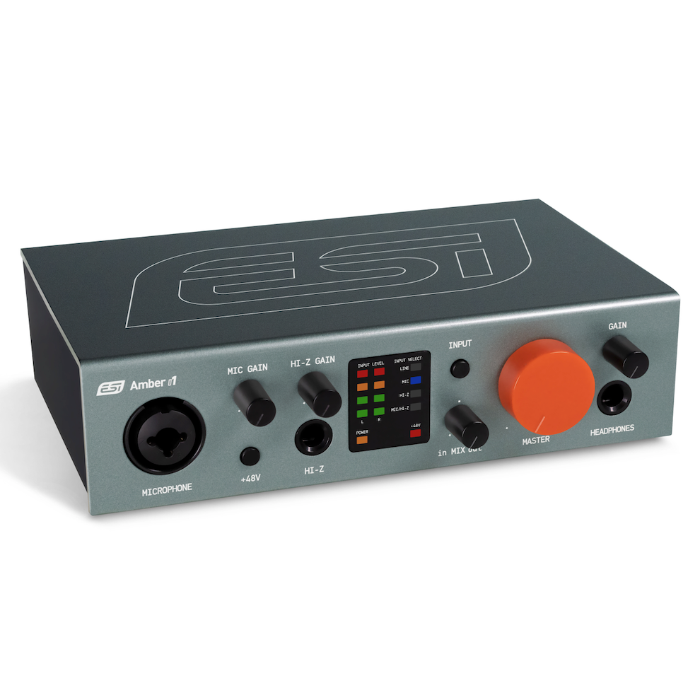 ESI Amber i1 Professional 24-bit/96kHz USB-C Audio Interface