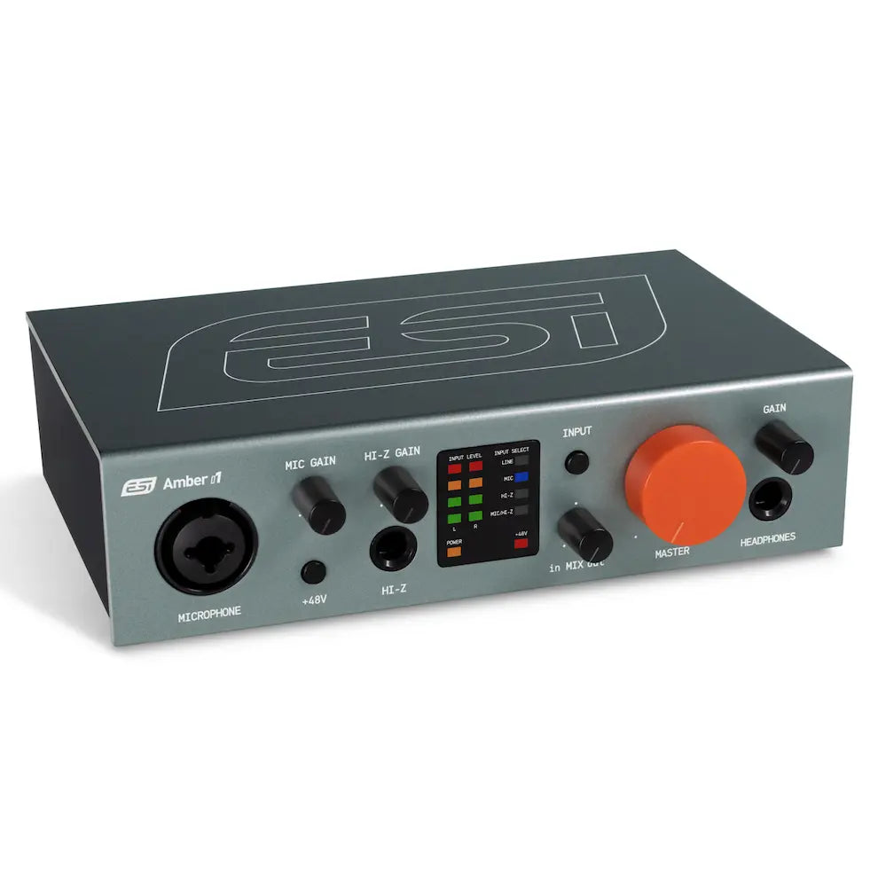 ESI Amber i1 Professional 24-bit/96kHz USB-C Audio Interface ESI
