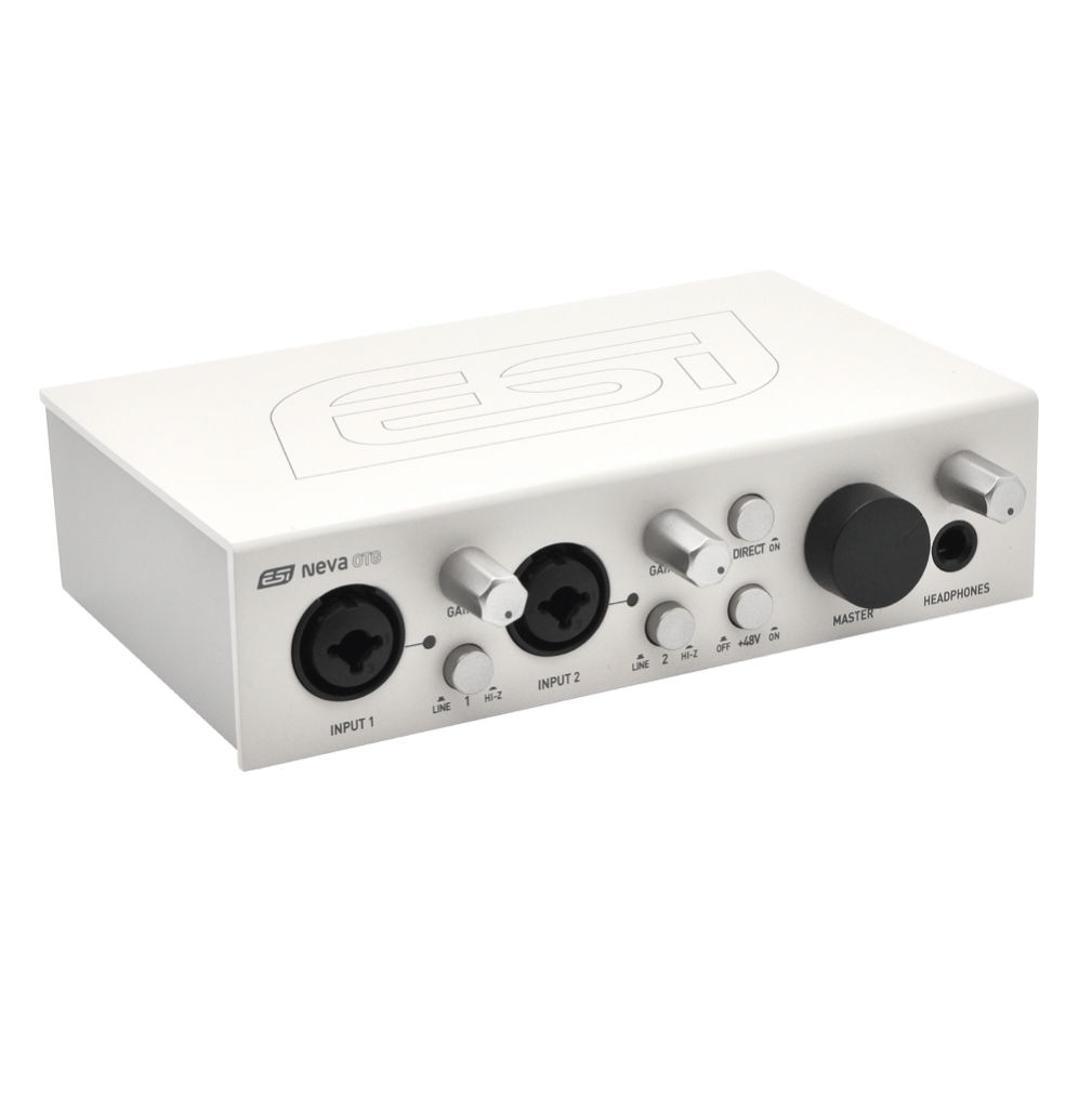 ESI NEVA OTG Dual USB-C 24-bit/96kHz USB Audio Interface