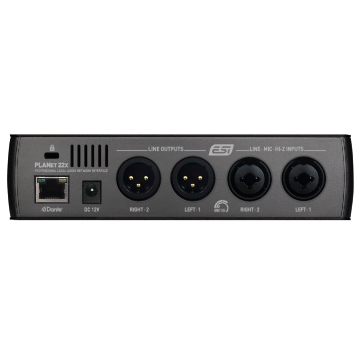 ESI planet 22x DANTE Audio Interface