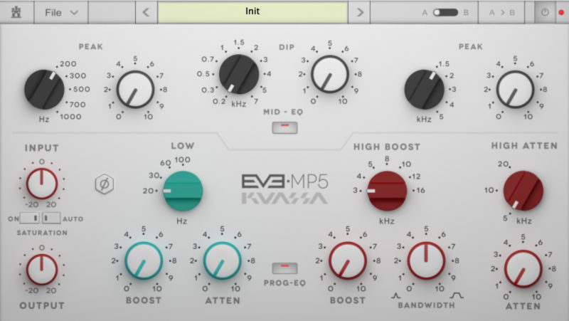 Kuassa EVE-MP5 — KUASSA