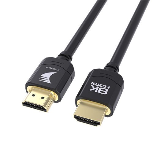 Wyrestorm 2M HDMI 2.1 cable 48Gps 8K60Hz, dolby vision, HDR UHS certified