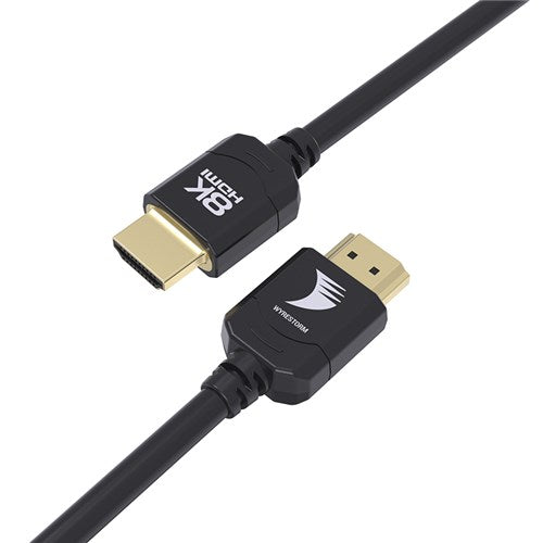 Wyrestorm 2M HDMI 2.1 cable 48Gps 8K60Hz, dolby vision, HDR UHS certified