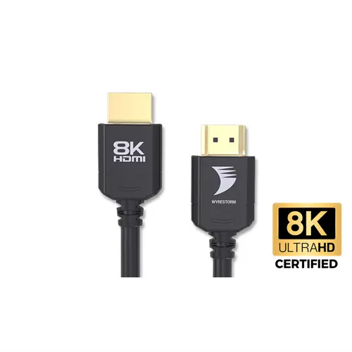 Wyrestorm 2M HDMI 2.1 cable 48Gps 8K60Hz, dolby vision, HDR UHS certified Wyrestorm