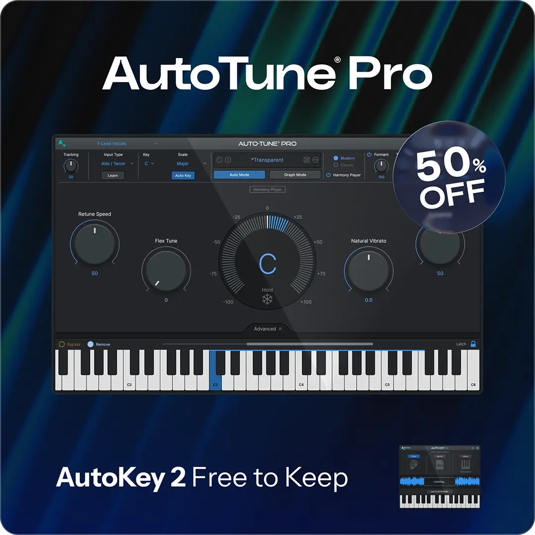 Antares AutoTune Pro 11 + Bonus AutoKey 2 (Serial Nr + Download) Antares