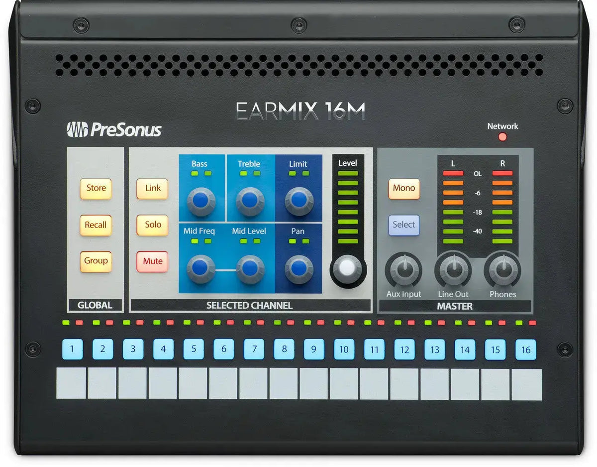 PreSonus EARMIX 16M Personal Monitor Mixer PreSonus