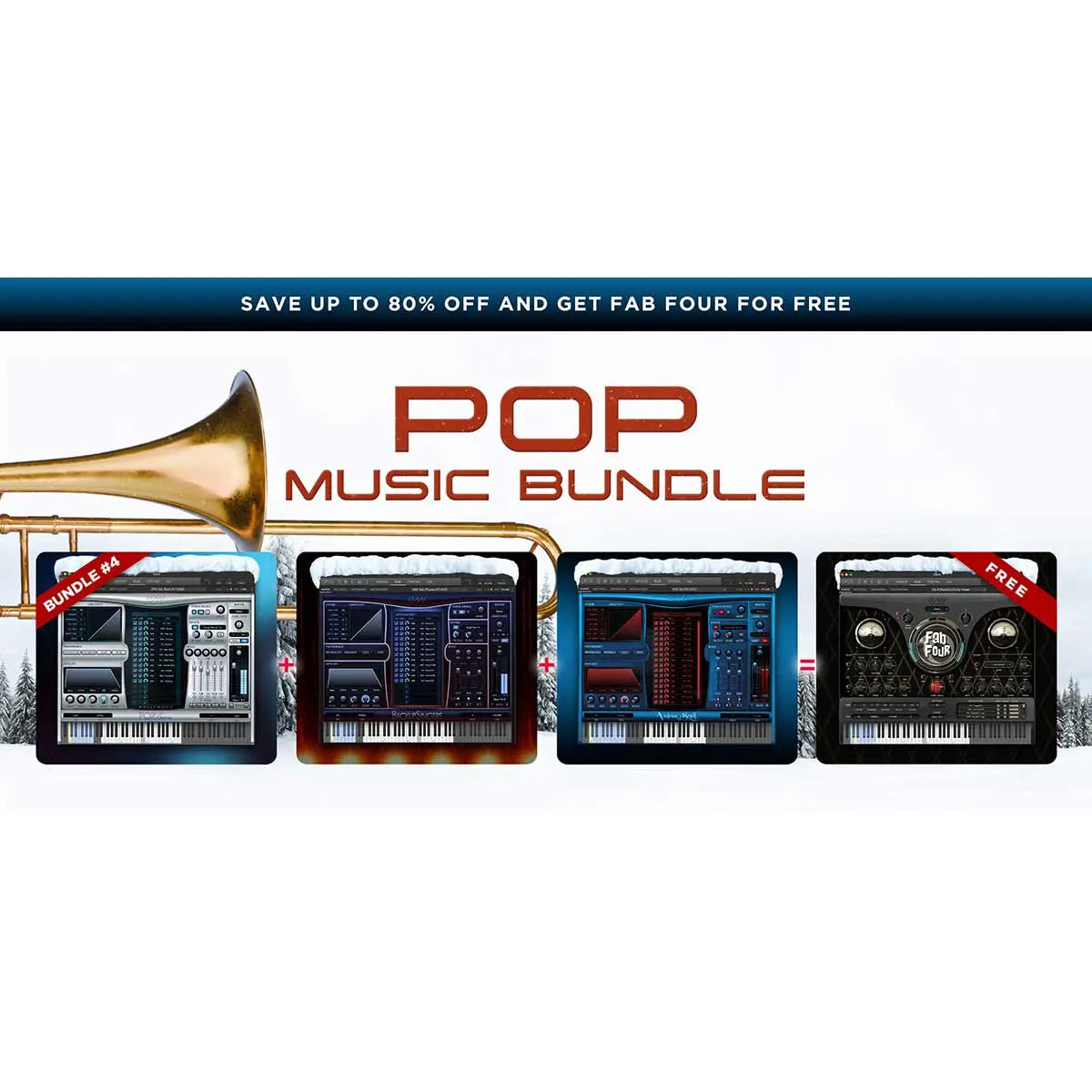 EastWest Pop Music Bundle (Digital Download) EastWest