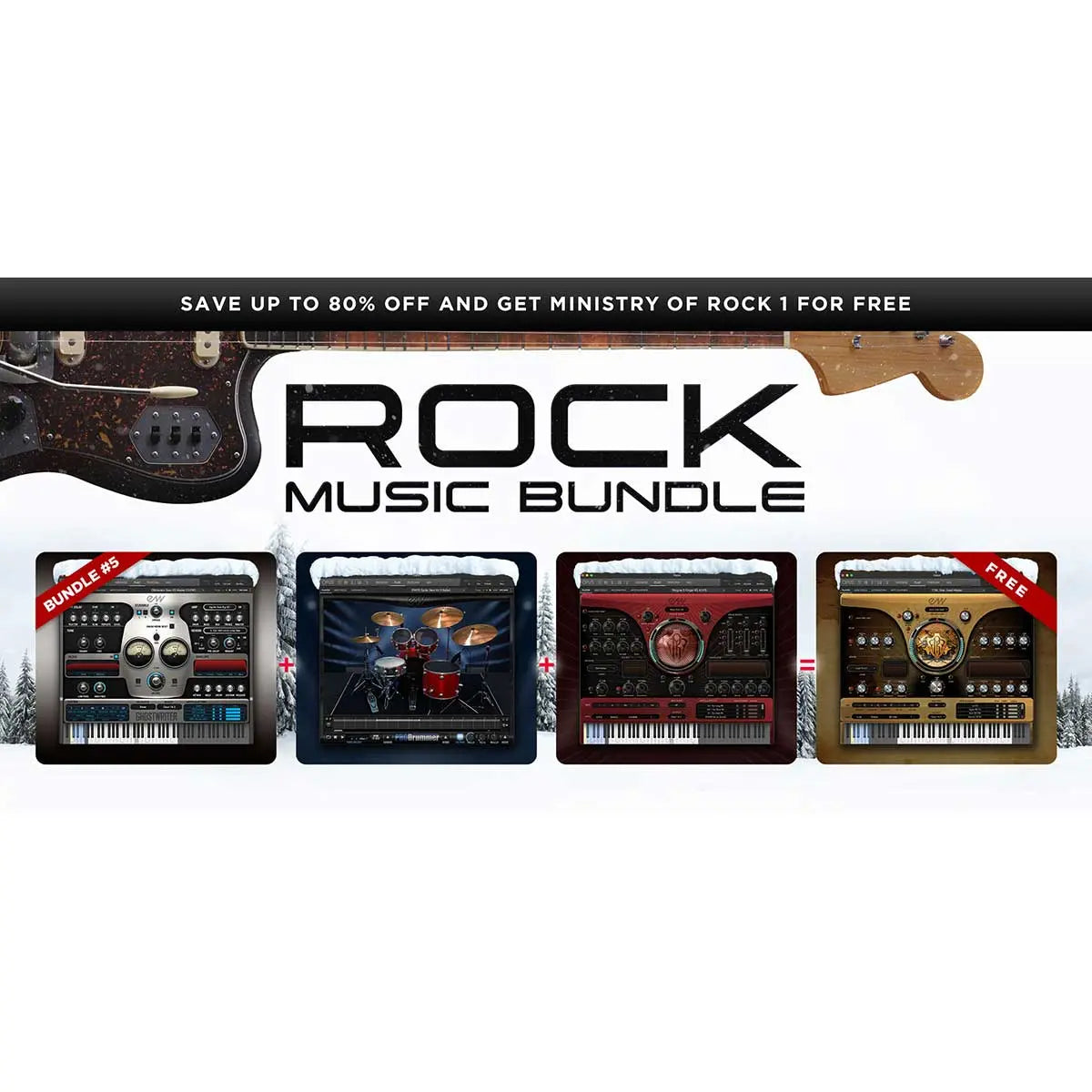 EastWest Rock Music Bundle (Digital Download) EastWest