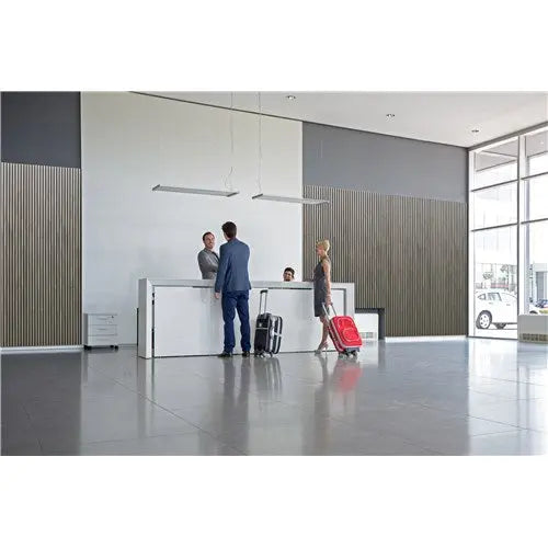 Primacoustic ECOScapes Slat Wall 806 x 2500 Fog 2pcs Primacoustic