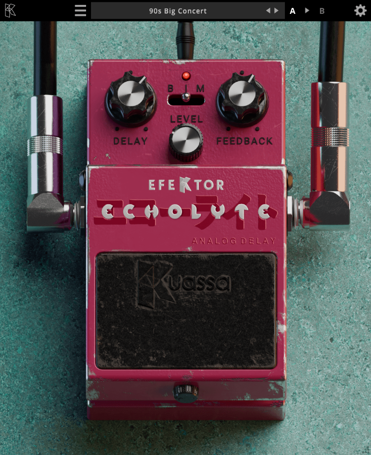 Kuassa Efektor Echolyte Delay — KUASSA
