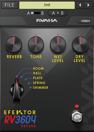 Kuassa Efektor RV3604 Reverb — KUASSA