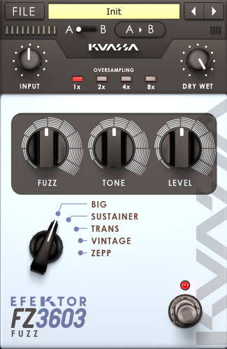 Kuassa Efektor FZ3603 Fuzz — KUASSA