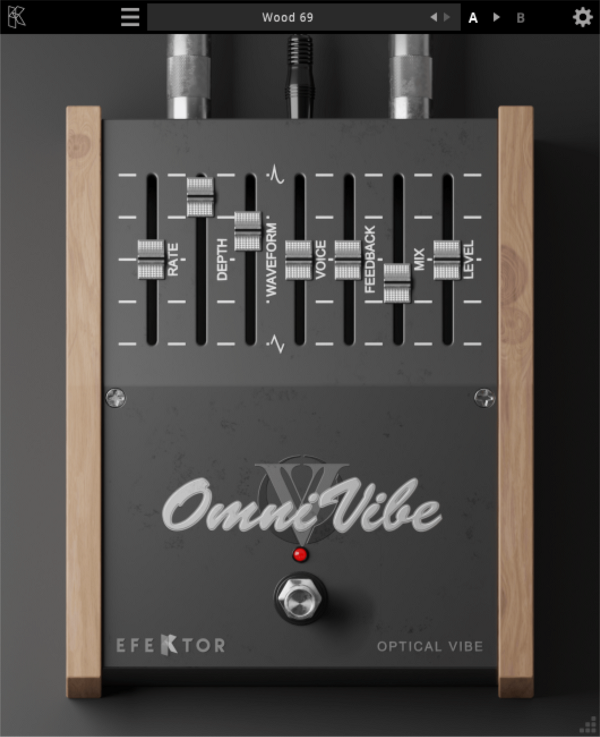 Kuassa Efektor Omnivibe Optical Vibe Machine — KUASSA