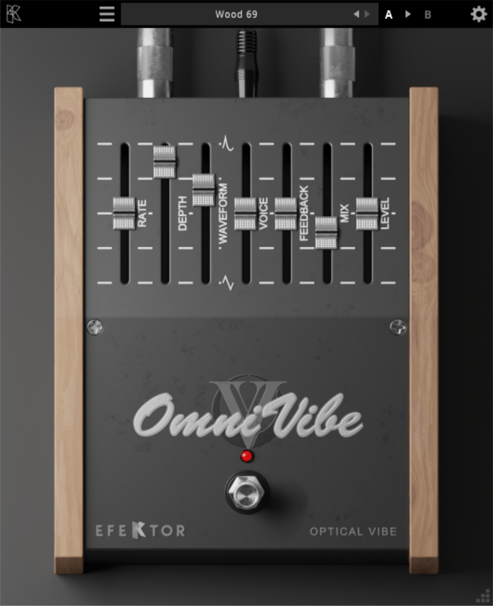 Kuassa Efektor Omnivibe Optical Vibe Machine — KUASSA