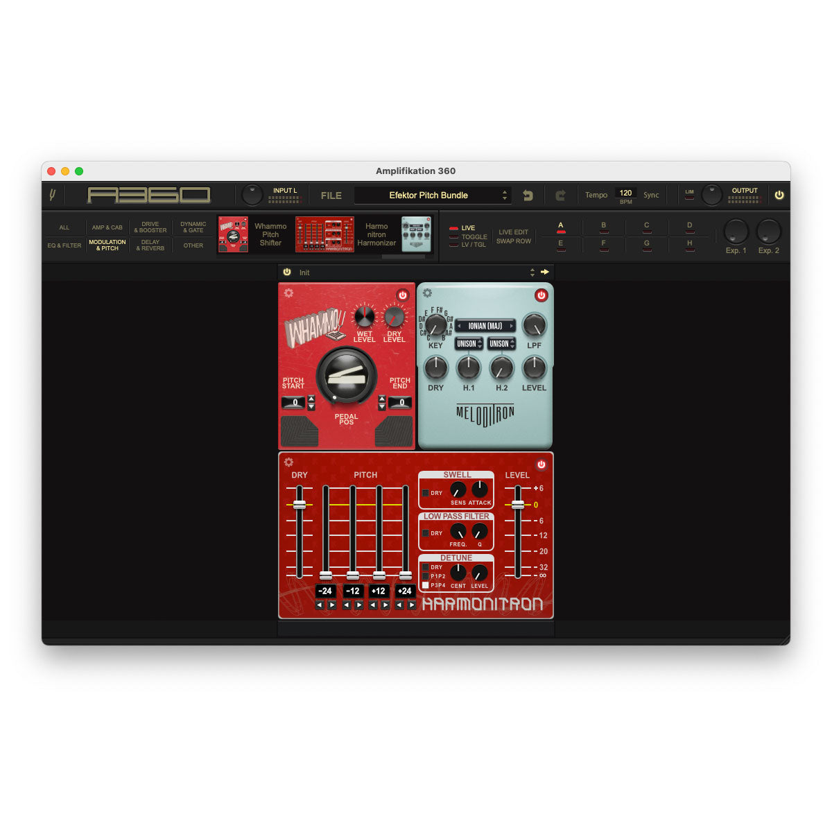 Kuassa Efektor Pitch Bundle