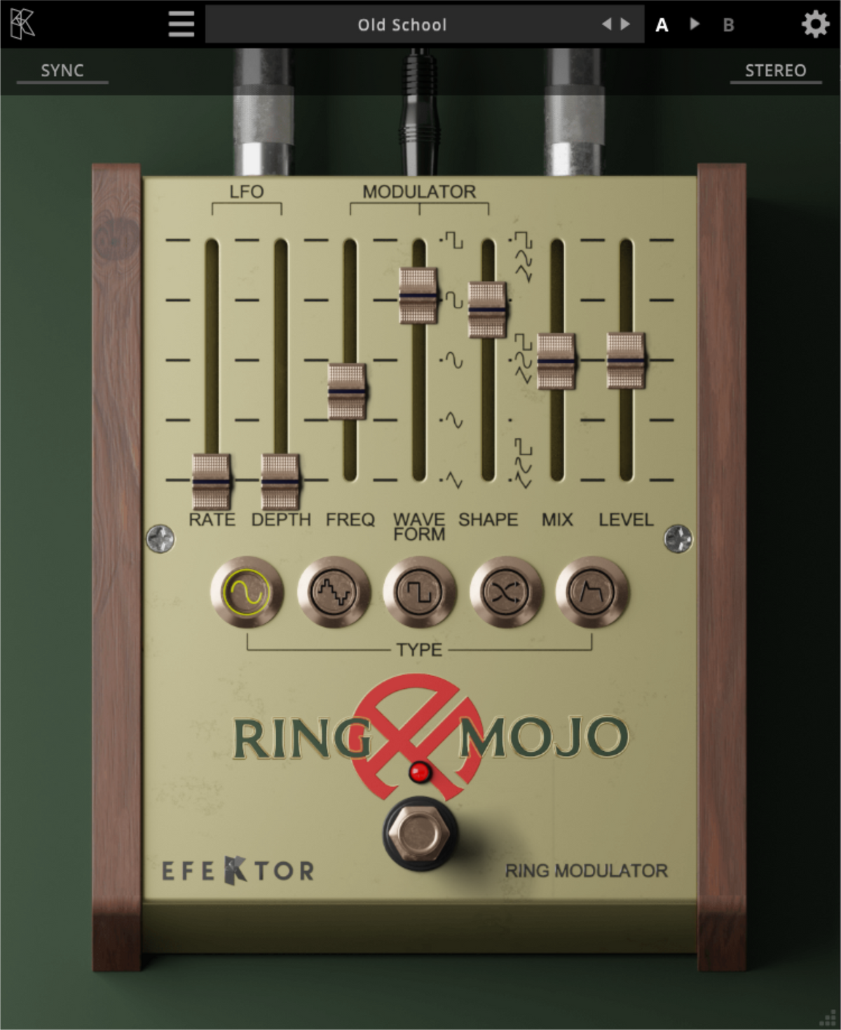Kuassa Efektor Ringmojo Ring Modulator — KUASSA