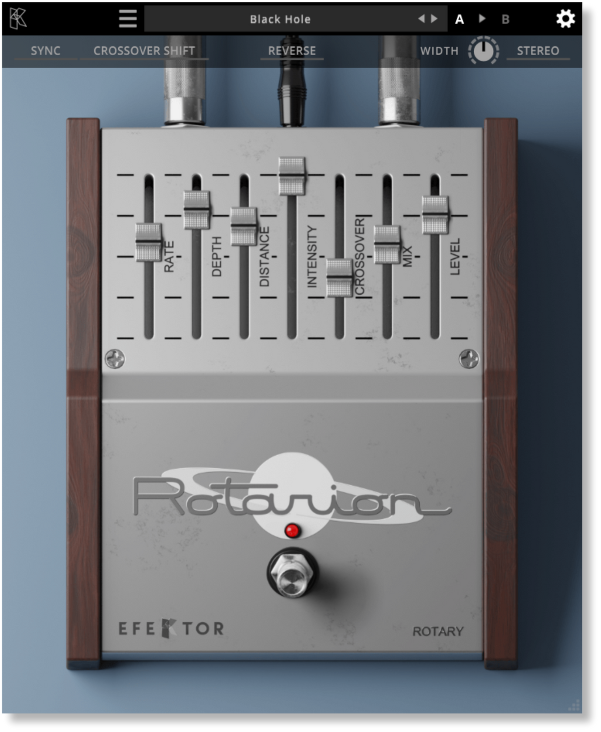 Kuassa Efektor Rotarion Rotary Effect — KUASSA