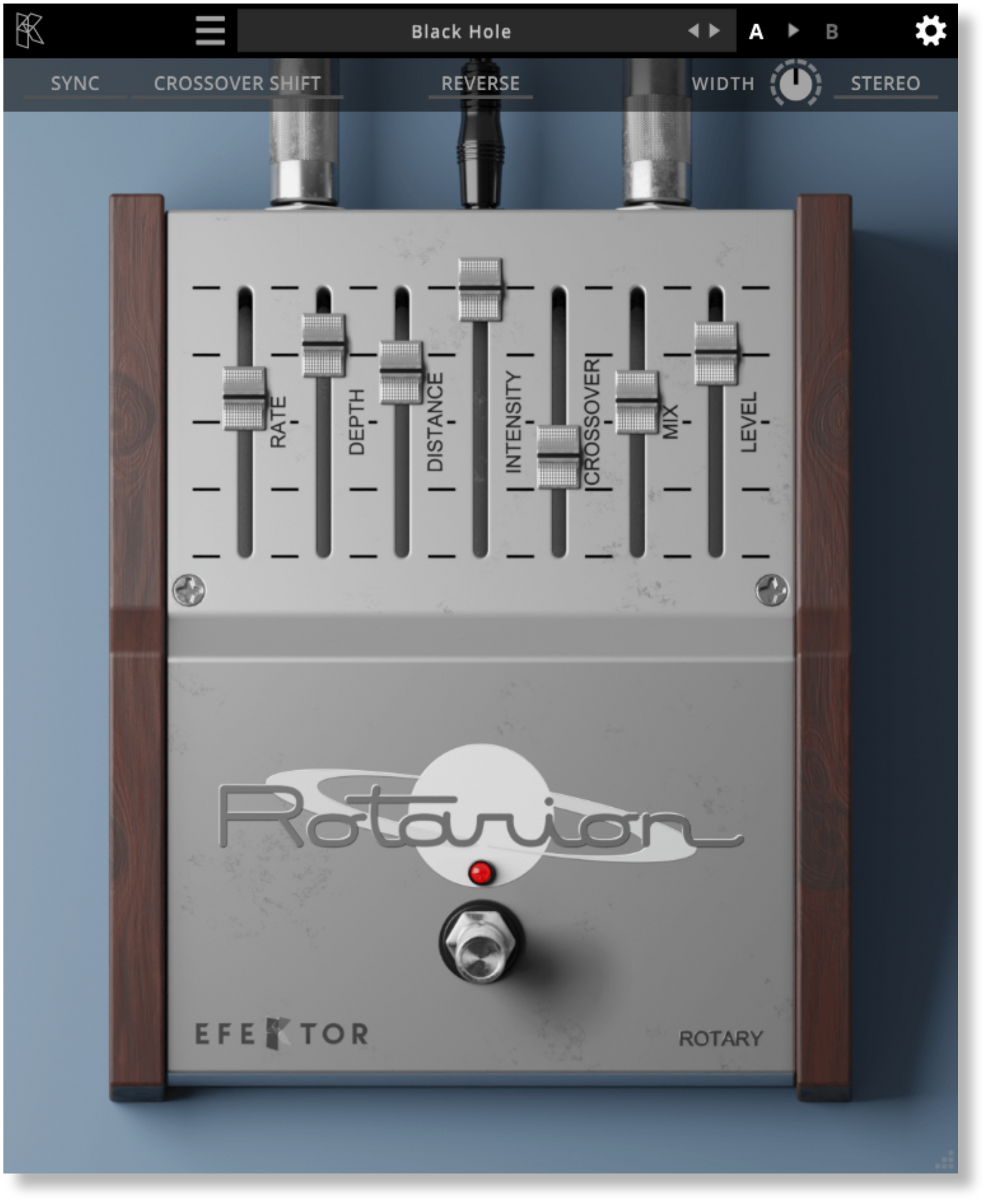 Kuassa Efektor Rotarion Rotary Effect — KUASSA