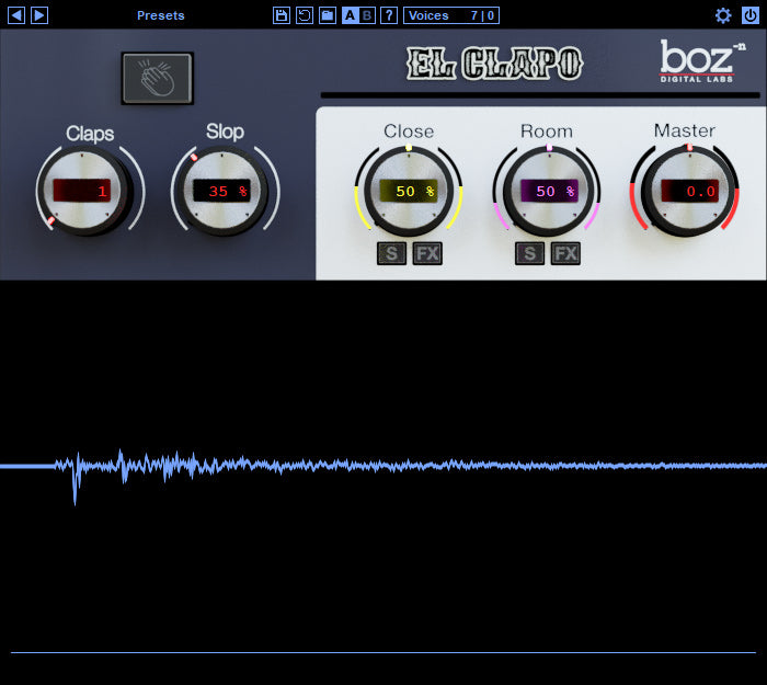 BOZ Digital Labs El Clapo (Serial Nr + Download)