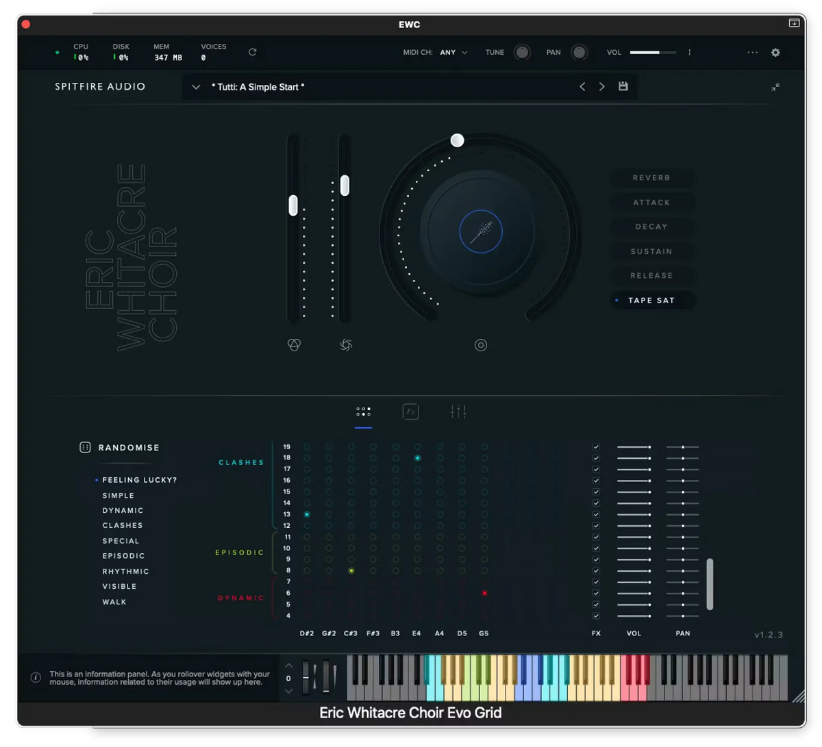 Spitfire Audio Eric Whitacre Choir (Digital Download) Spitfire Audio