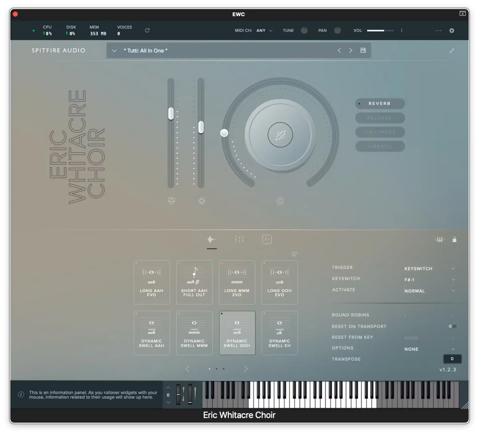 Spitfire Audio Eric Whitacre Choir (Digital Download) Spitfire Audio