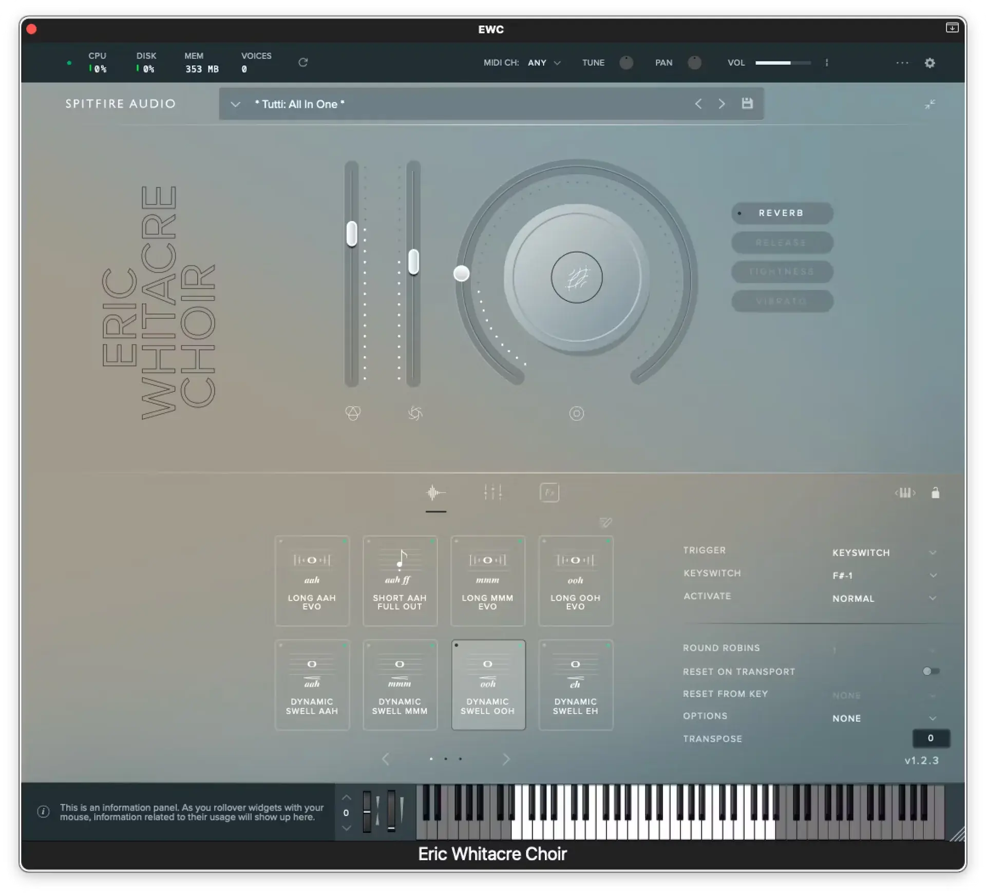 Spitfire Audio Eric Whitacre Choir (Digital Download) Spitfire Audio