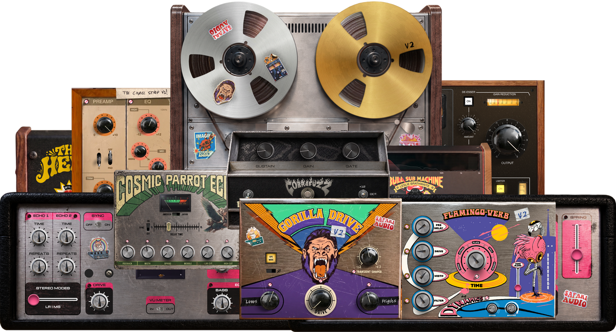 Safari Audio Everything Bundle V2 box art