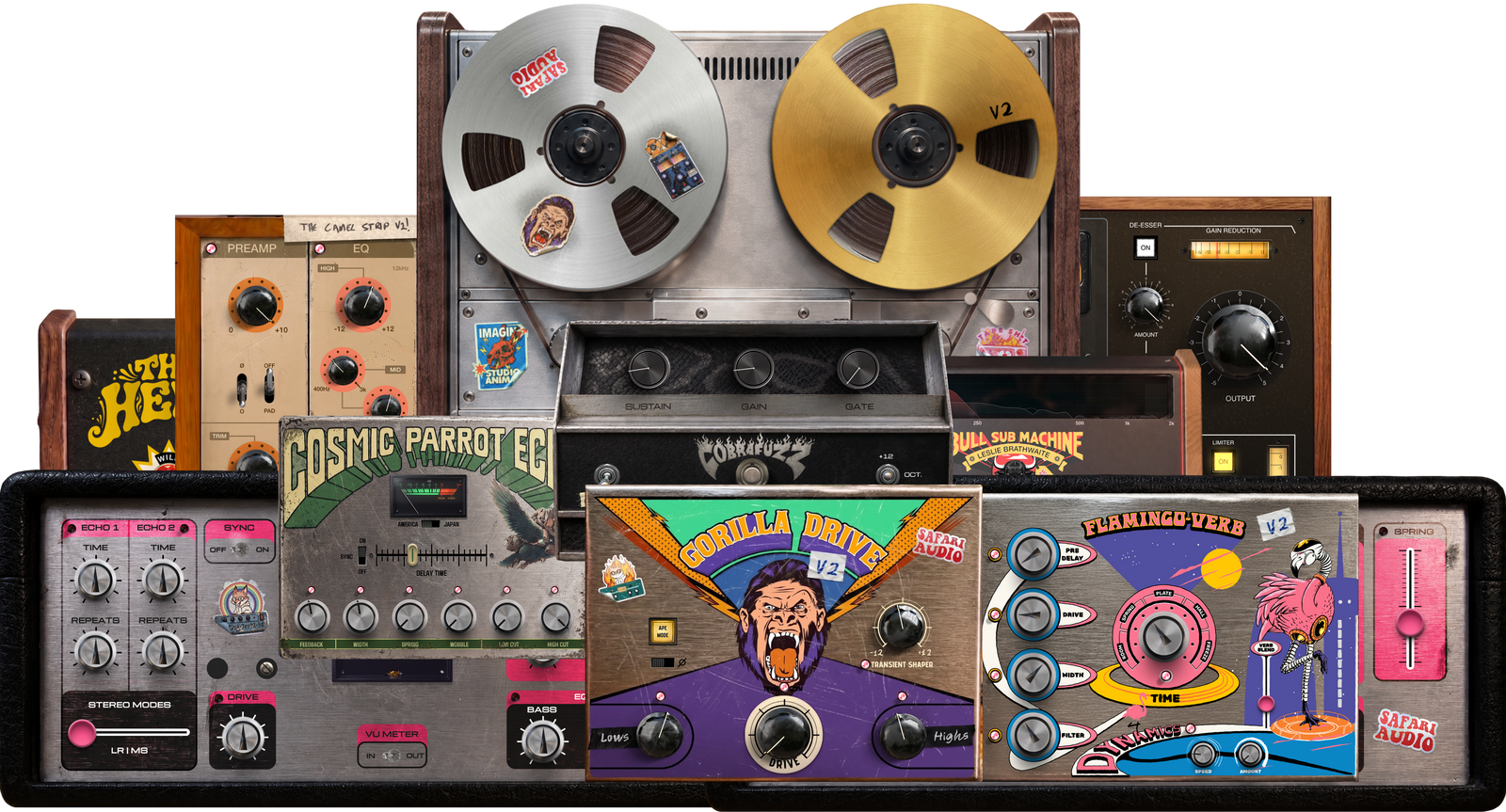 Safari Audio Everything Bundle V2 box art