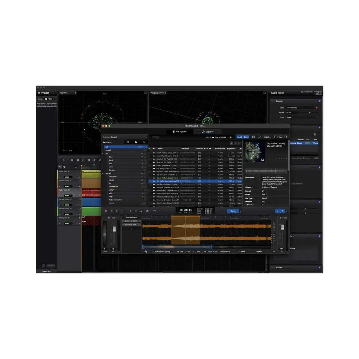 Sound Particles 3 Artist - Perpetual Licence (Digital Download) Sound Particles
