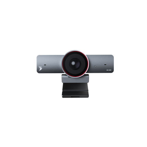 Wyrestorm FOCUS210 4K Ultra-Wide Angle Webcam w/ AI Enhanced Lighting, Auto- Framing &amp; Presenter Tracking