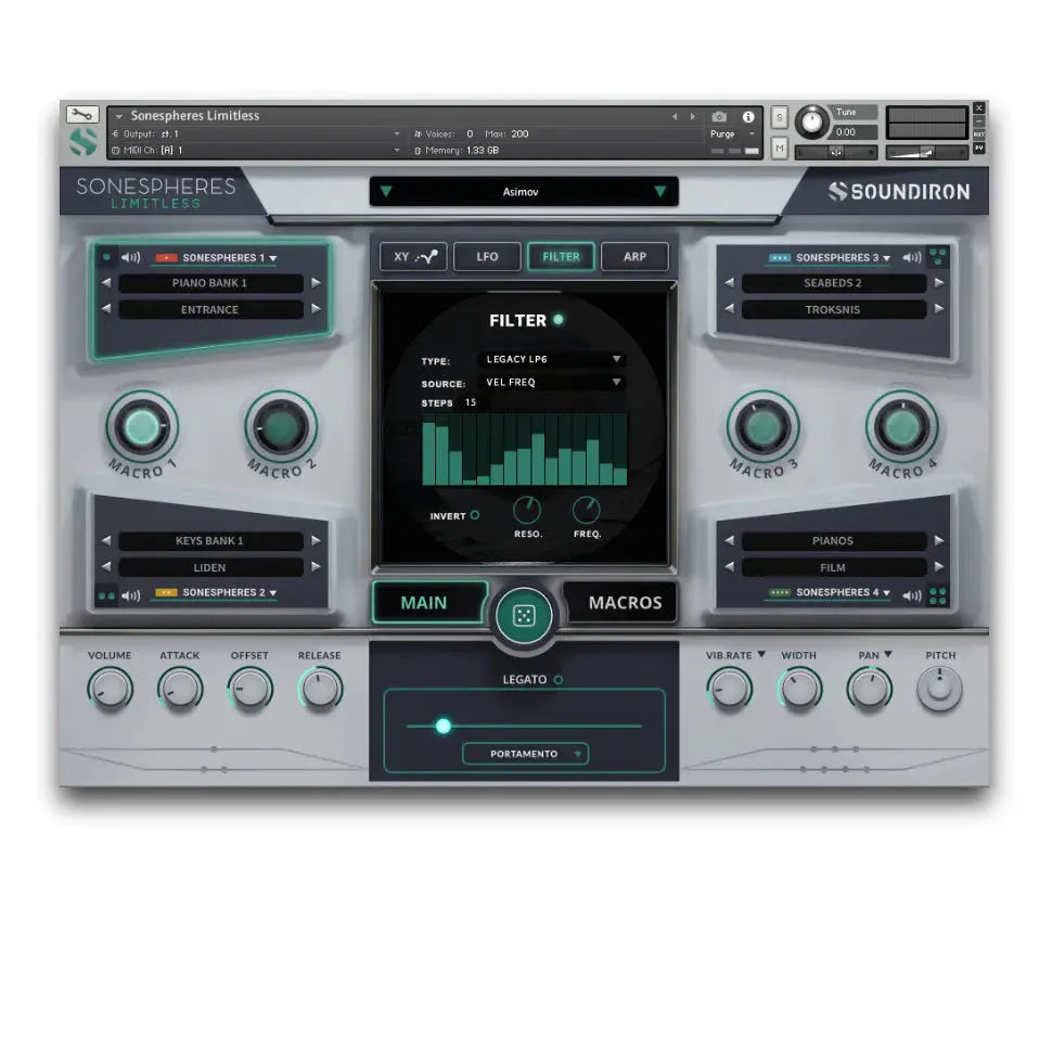 Soundiron Sonespheres - Limitless (Serial Nr + Download) Soundiron