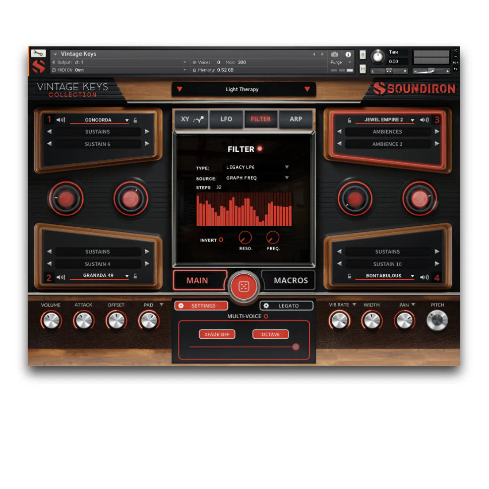 Soundiron Vintage Keys Collection (Serial Nr + Download)