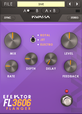 Kuassa Efektor FL3606 Flanger — KUASSA