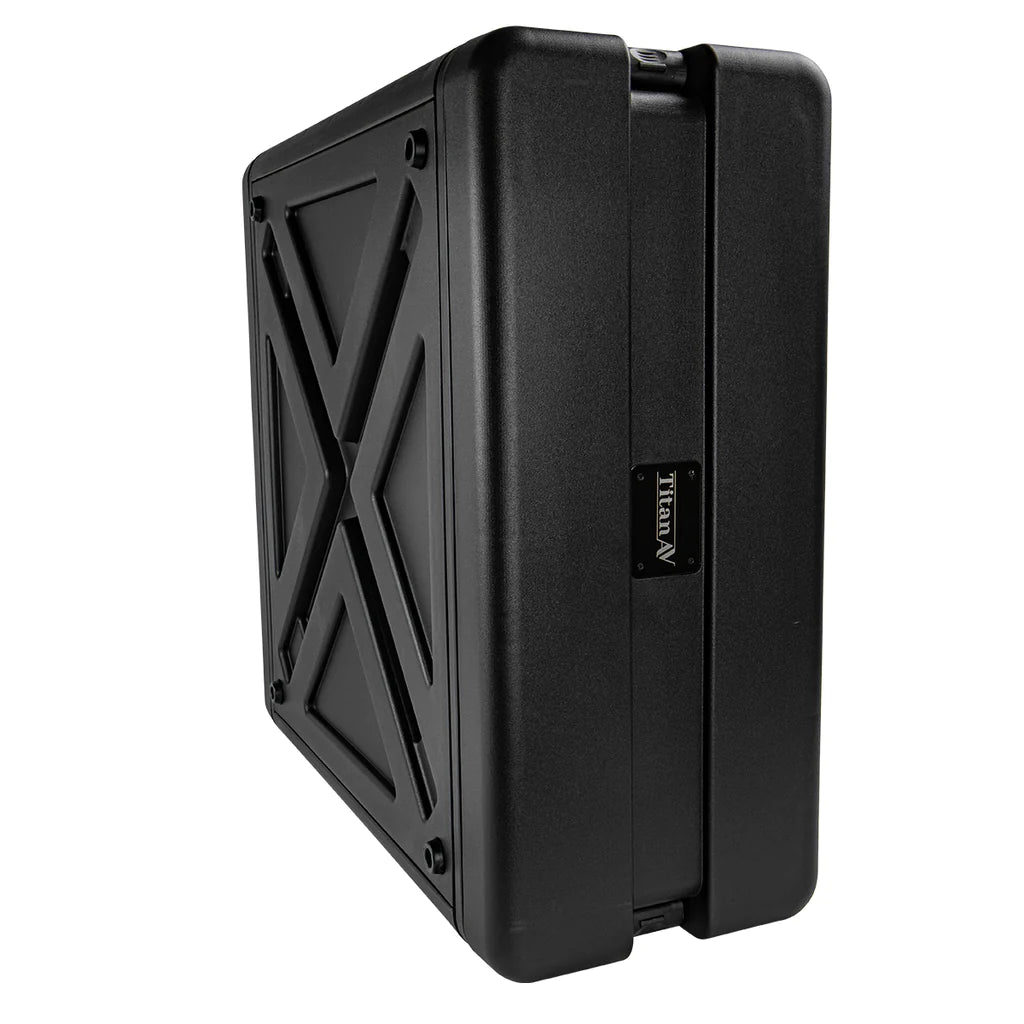 Titan AV 19&quot; 4RU X Series Hard Case