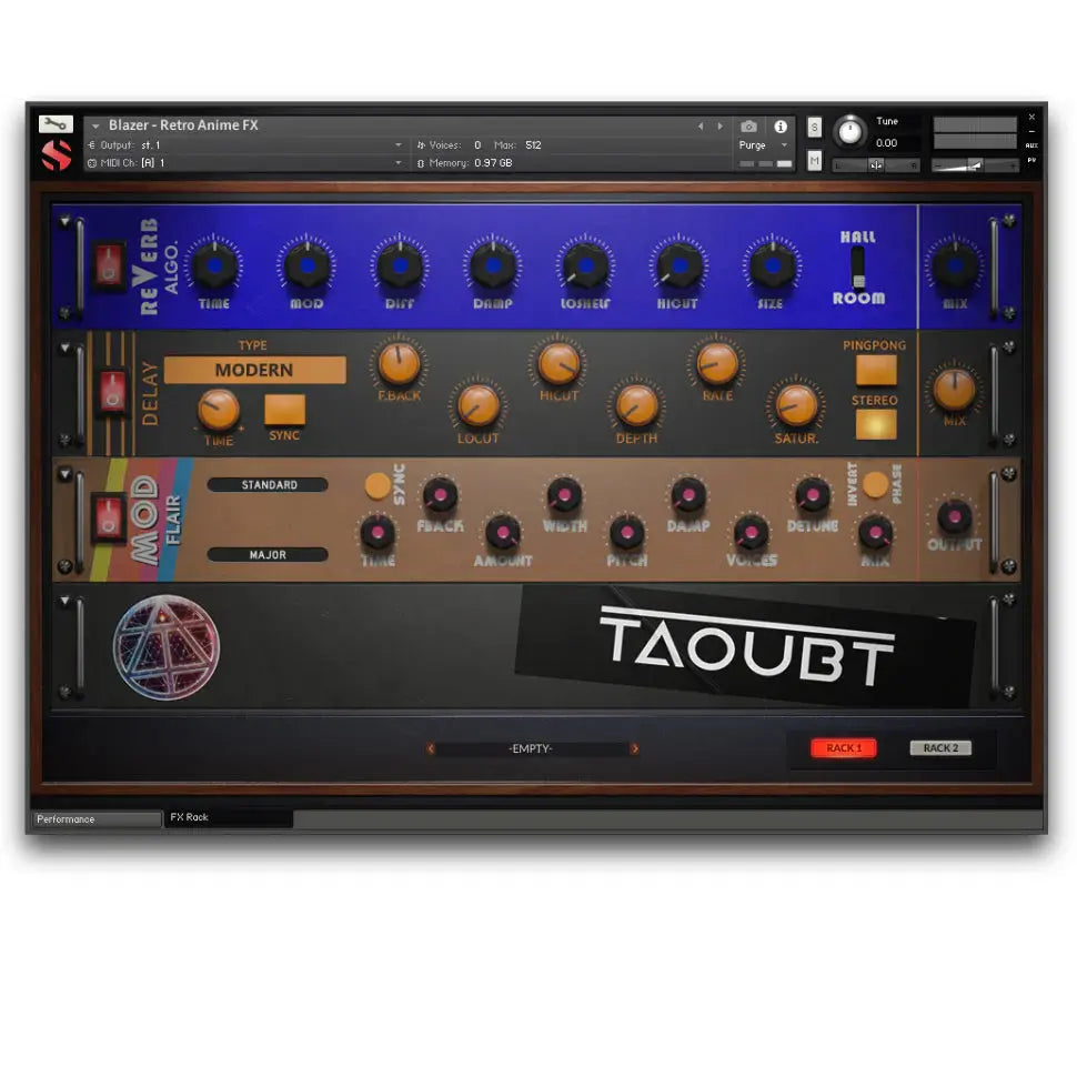 Soundiron Blazer Retro Anime FX (Digital Download) Soundiron