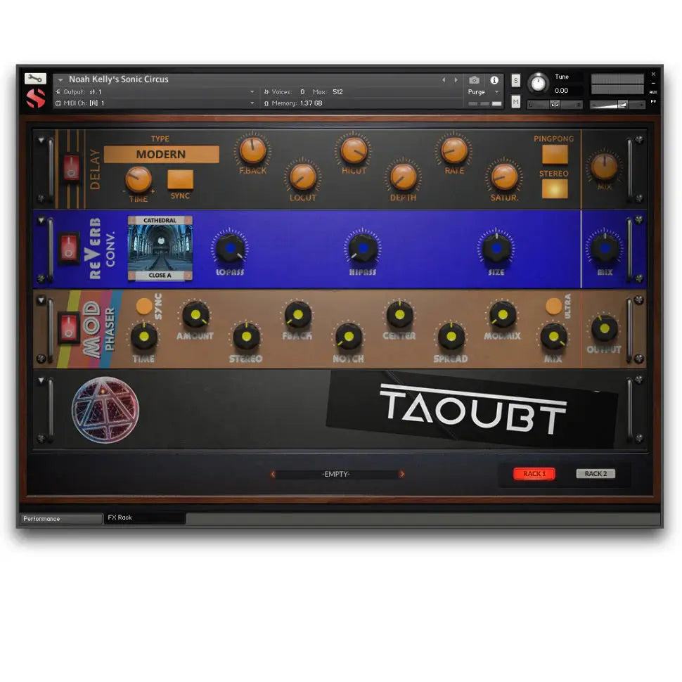 Soundiron Noah Kelly's Sonic Circus (Digital Download) Soundiron